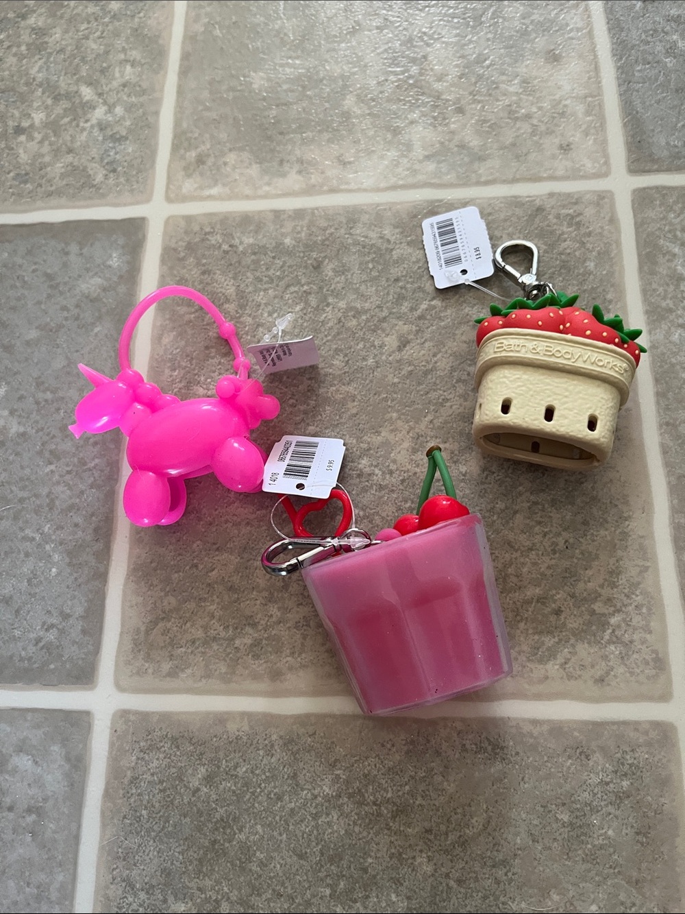 Bath & Body Works Hand Sanitizer Holders
